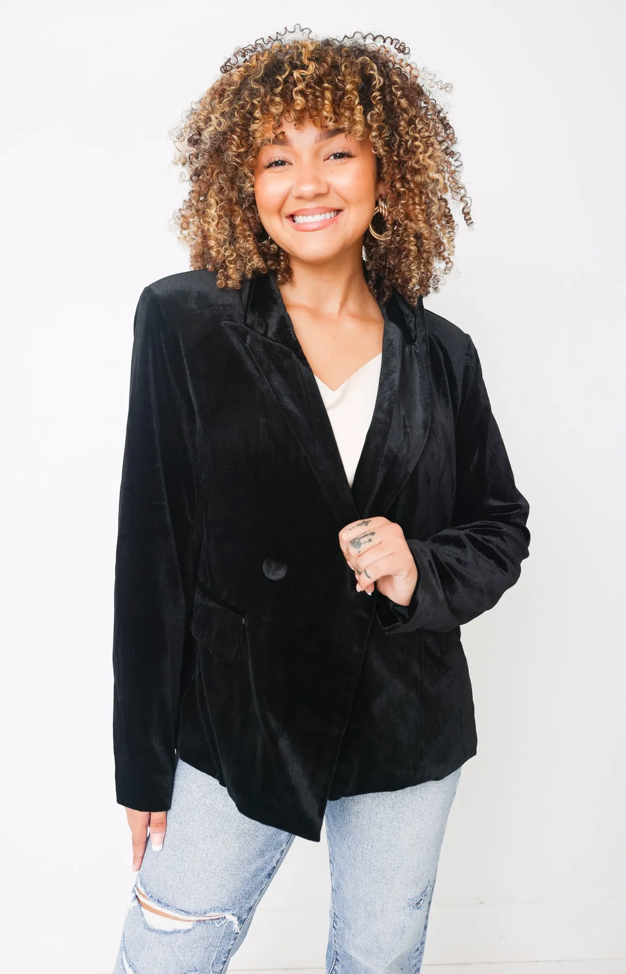 Always Watching Blazer, BLACK