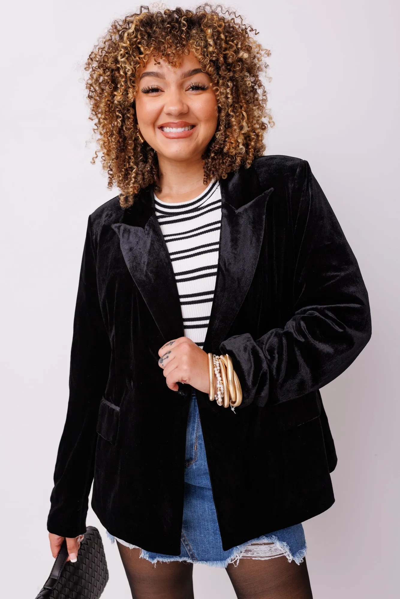 Always Watching Blazer, BLACK