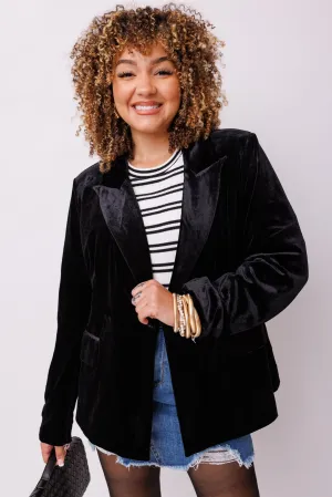 Always Watching Blazer, BLACK