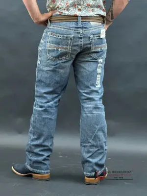 ARIAT MENS JEAN DURANGO M4 RELAXED FIT BOOT CUT