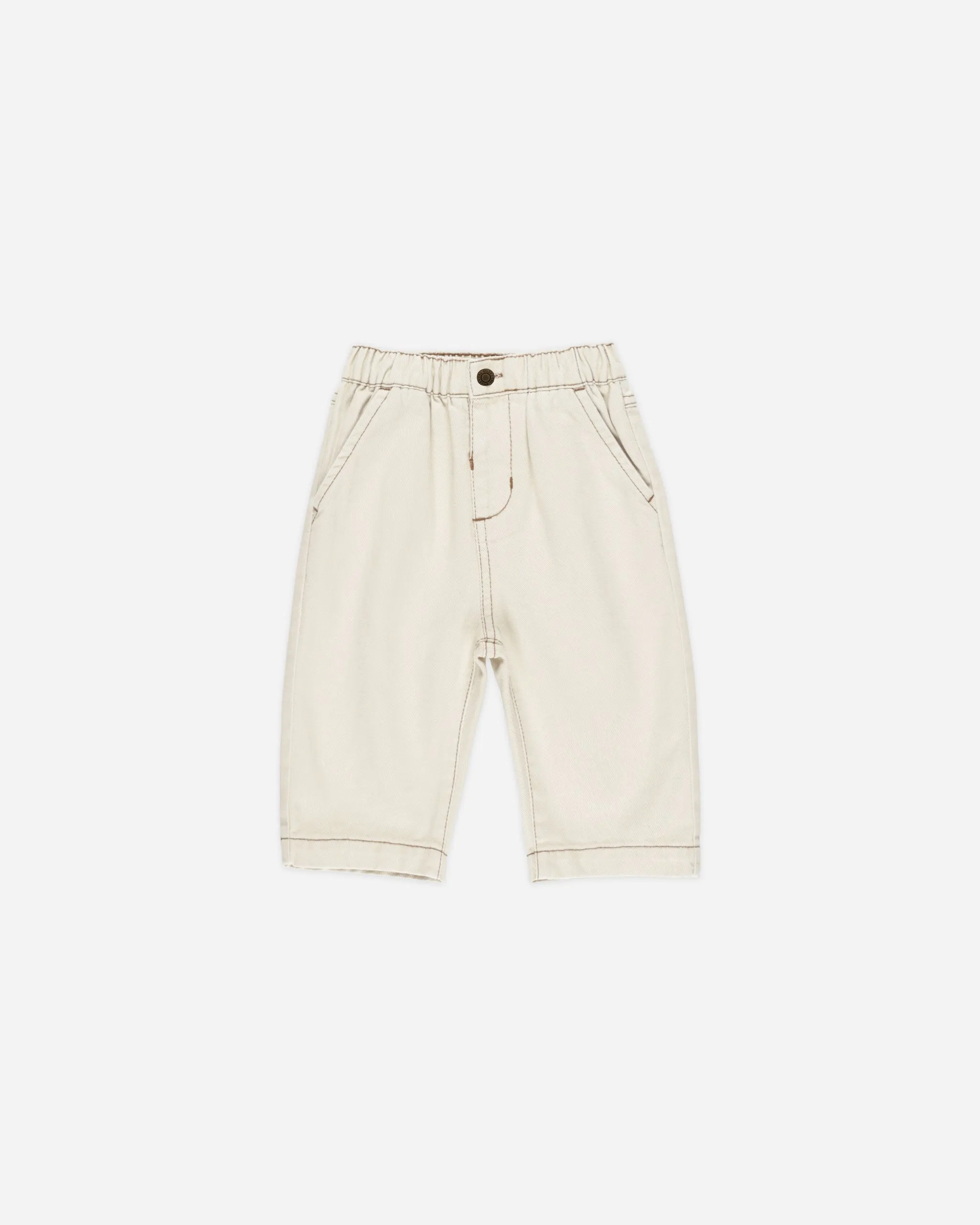 Baggy Pant || Natural