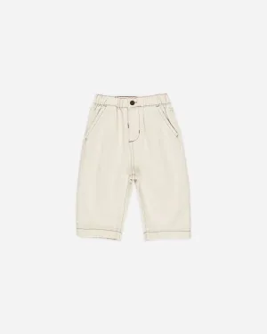Baggy Pant || Natural
