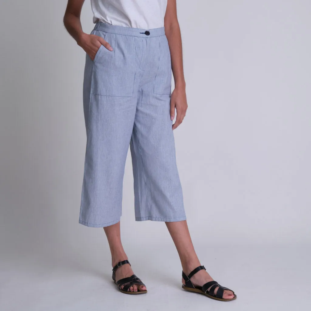 Carrie Striped Culottes