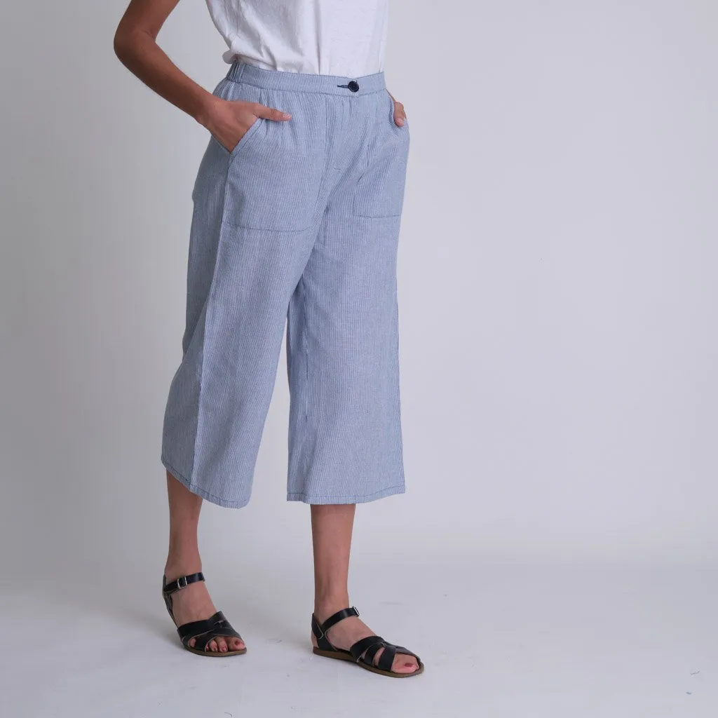 Carrie Striped Culottes