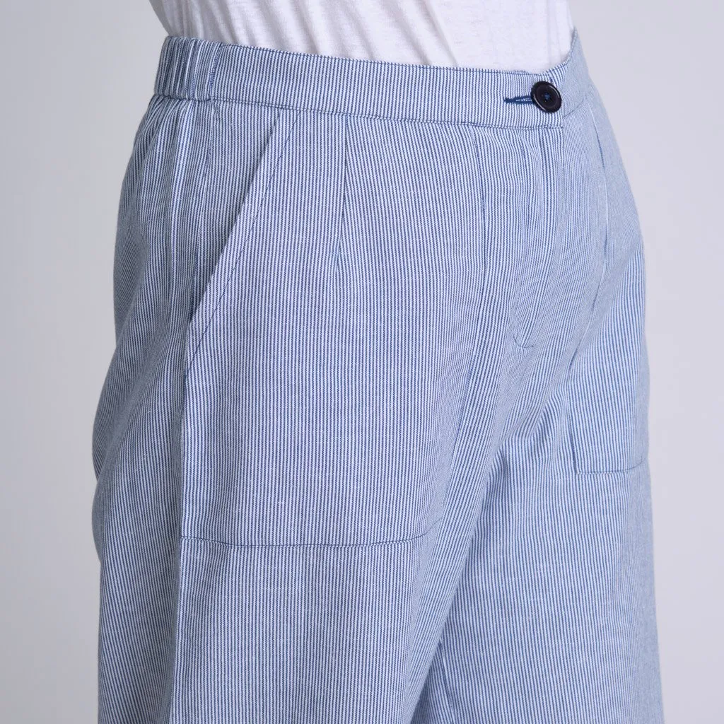 Carrie Striped Culottes
