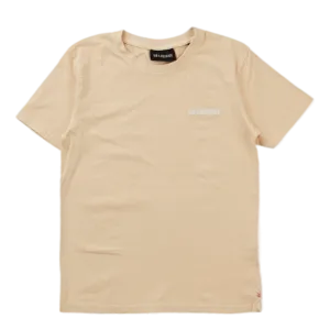 Casual Tee Beige Logo