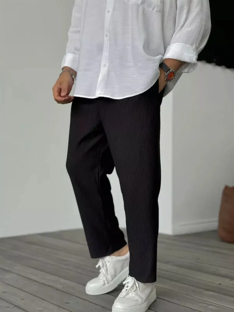 CELESTE™ - Pleated Pants