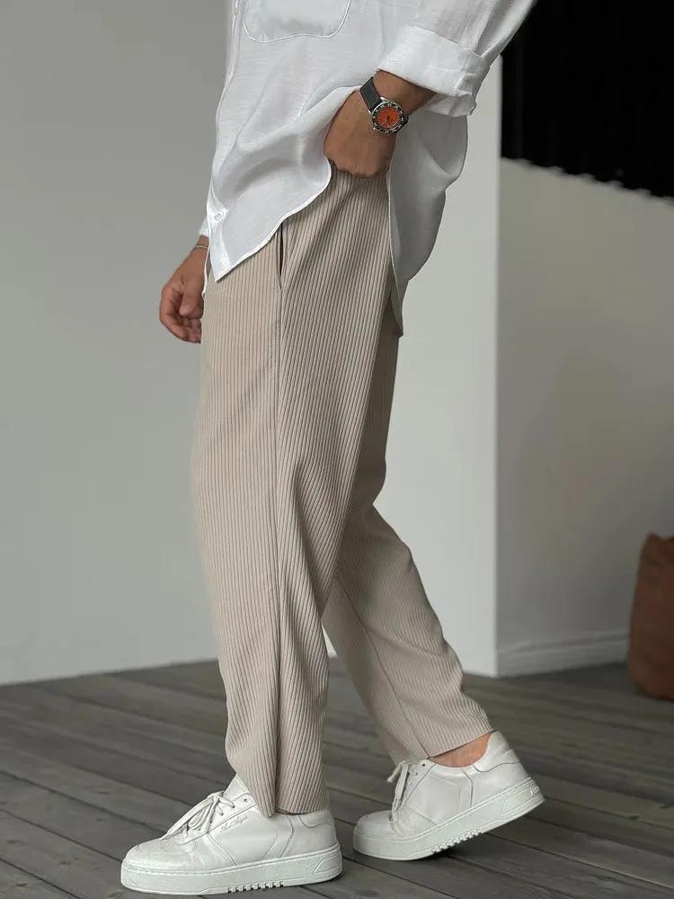 CELESTE™ - Pleated Pants