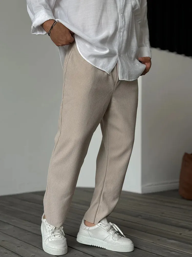 CELESTE™ - Pleated Pants