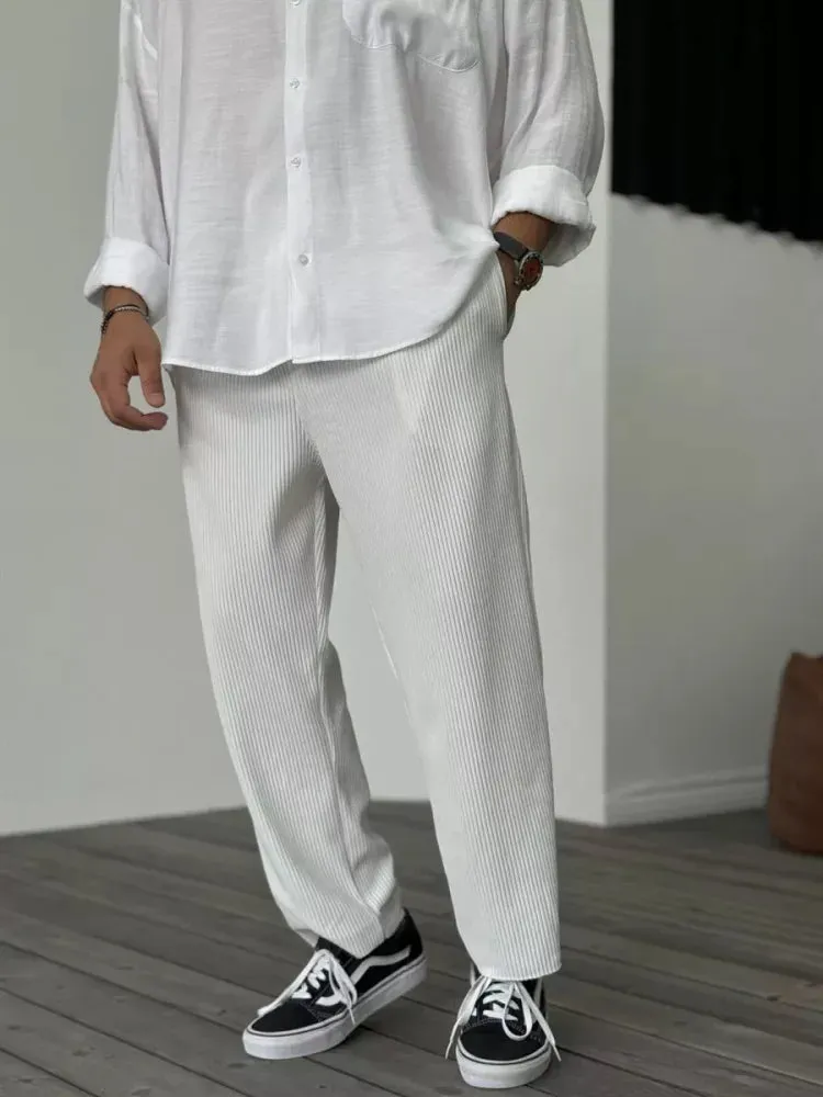 CELESTE™ - Pleated Pants