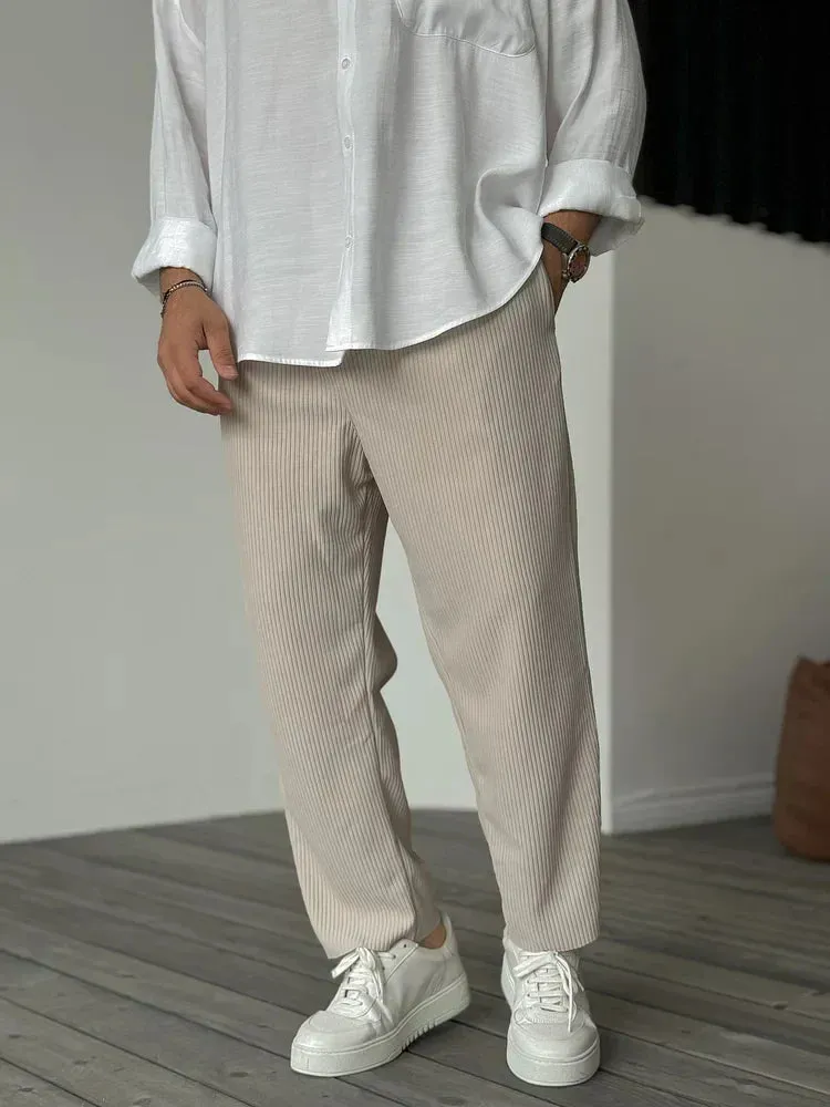 CELESTE™ - Pleated Pants