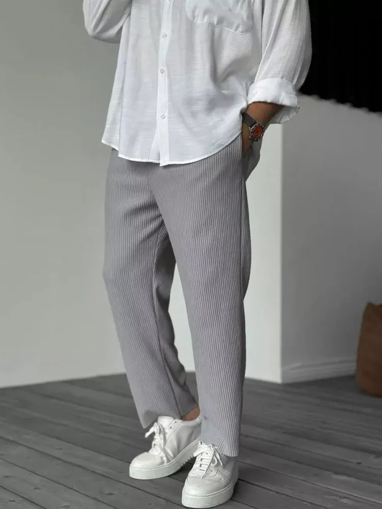CELESTE™ - Pleated Pants
