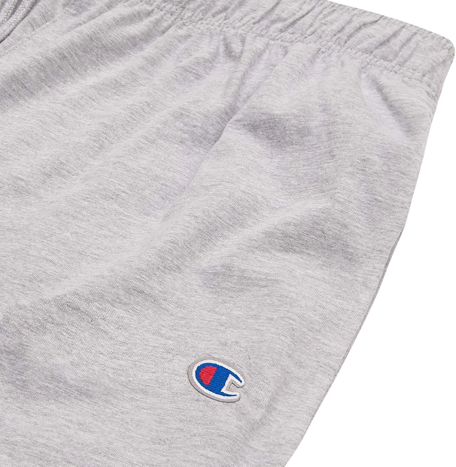 Champion Big and Tall Lightweight Sweatpants for Men - Jersey Cotton Jogger Pants Heather Grey