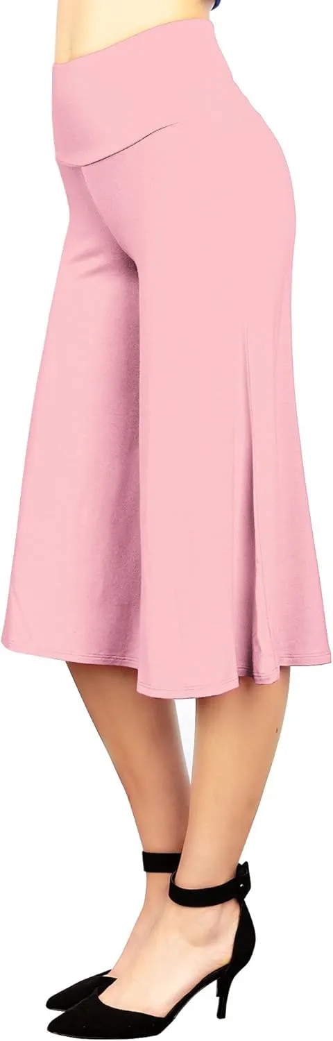 CTC Womens Knit Culottes Pant - Made in USA