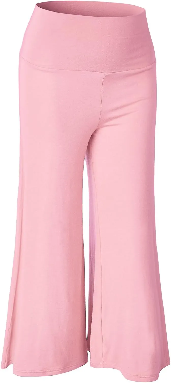 CTC Womens Knit Culottes Pant - Made in USA