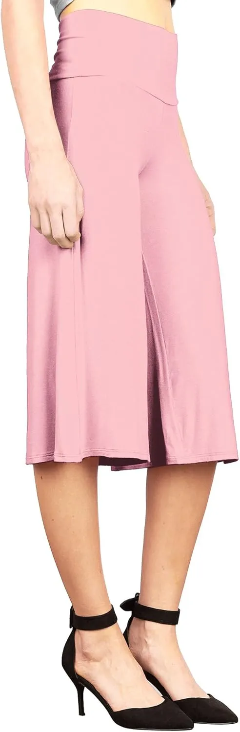 CTC Womens Knit Culottes Pant - Made in USA
