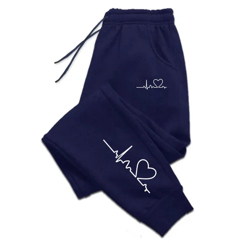 Daily Joggers Fashion Baggy Pants Woman Casual Sweatpants Comfortable Fitness Trousers Womens Soft 2024New Versatile Women's