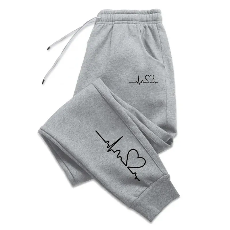 Daily Joggers Fashion Baggy Pants Woman Casual Sweatpants Comfortable Fitness Trousers Womens Soft 2024New Versatile Women's