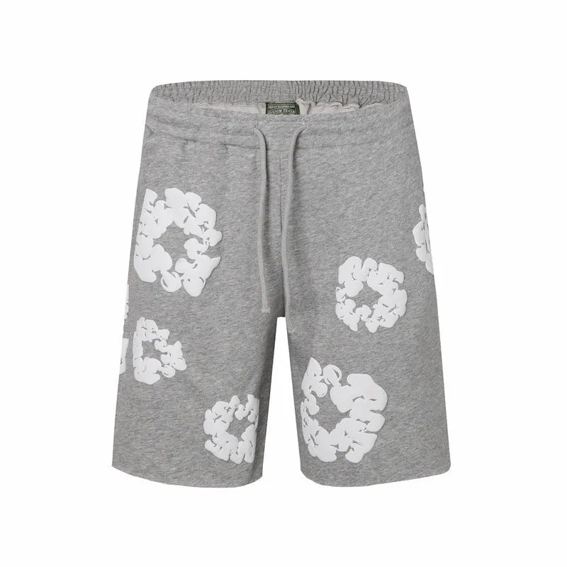 Denim Tears Shorts Foam Loose Casual Shorts