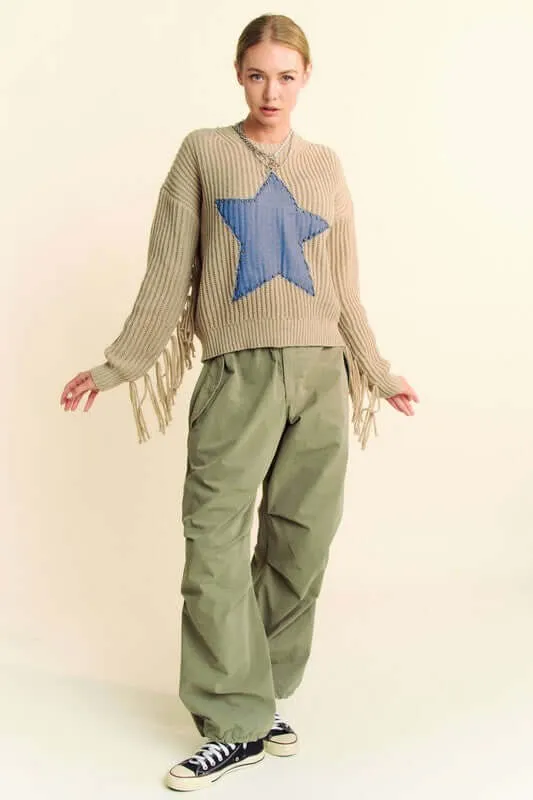 Drawstring Baggy Pants