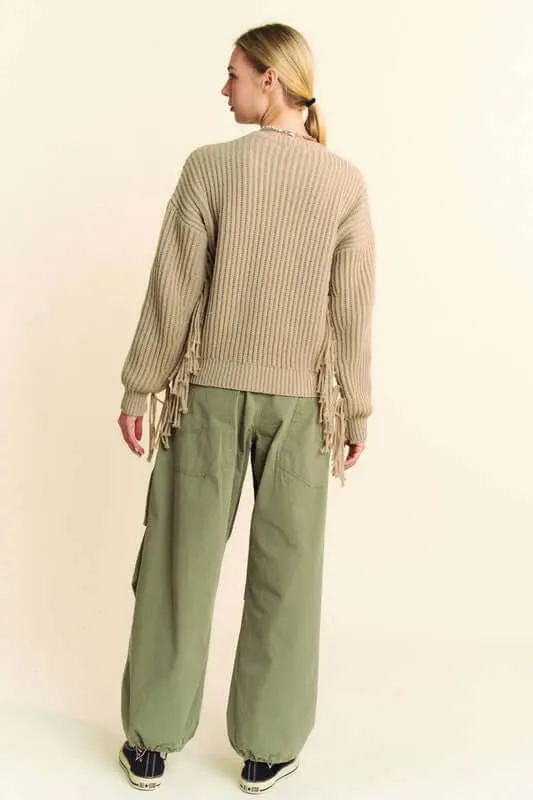 Drawstring Baggy Pants