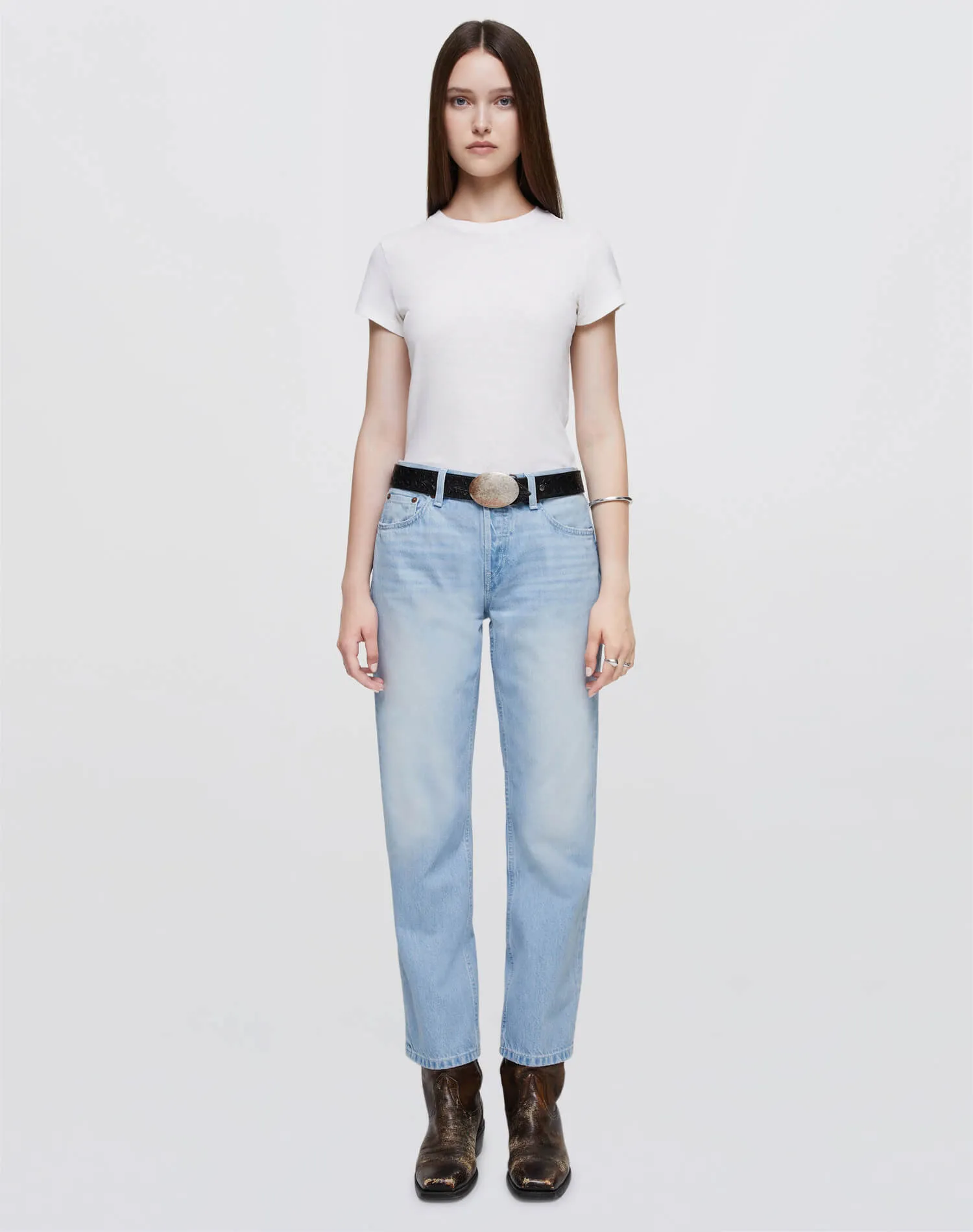 Easy Straight Crop - Faded Artisan