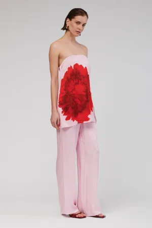 Emilia Thin Elastic Waist Slim Pants