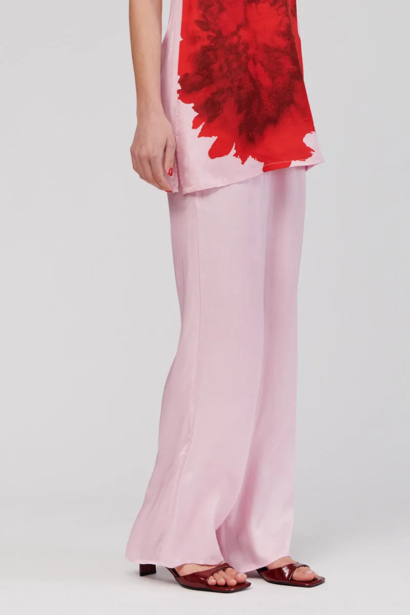 Emilia Thin Elastic Waist Slim Pants