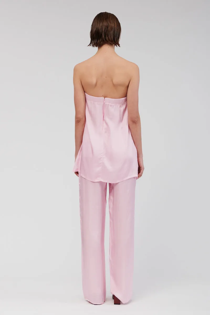 Emilia Thin Elastic Waist Slim Pants