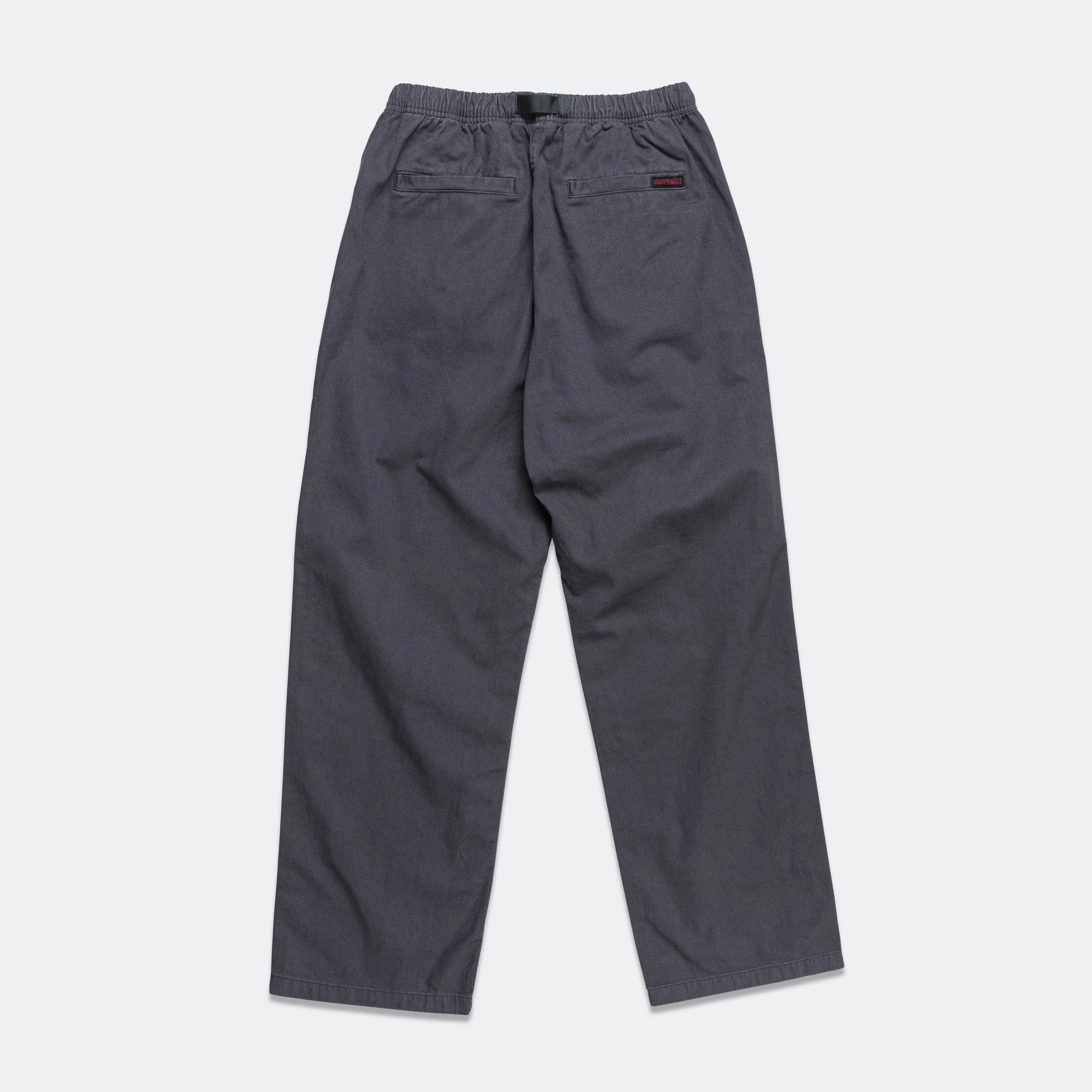 Gramicci Pant Straight Fit - Fossil Grey Pigment