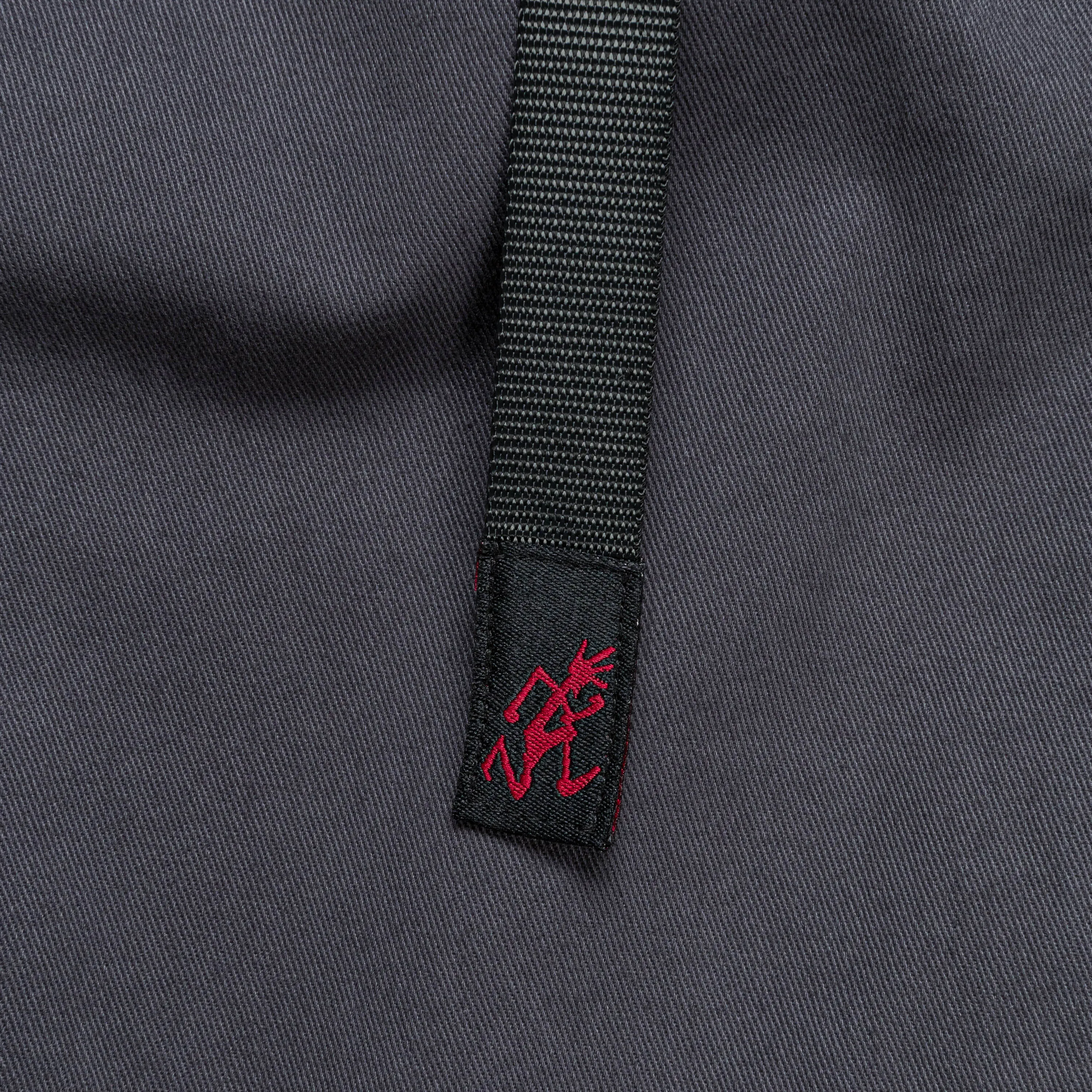 Gramicci Pant Straight Fit - Fossil Grey Pigment