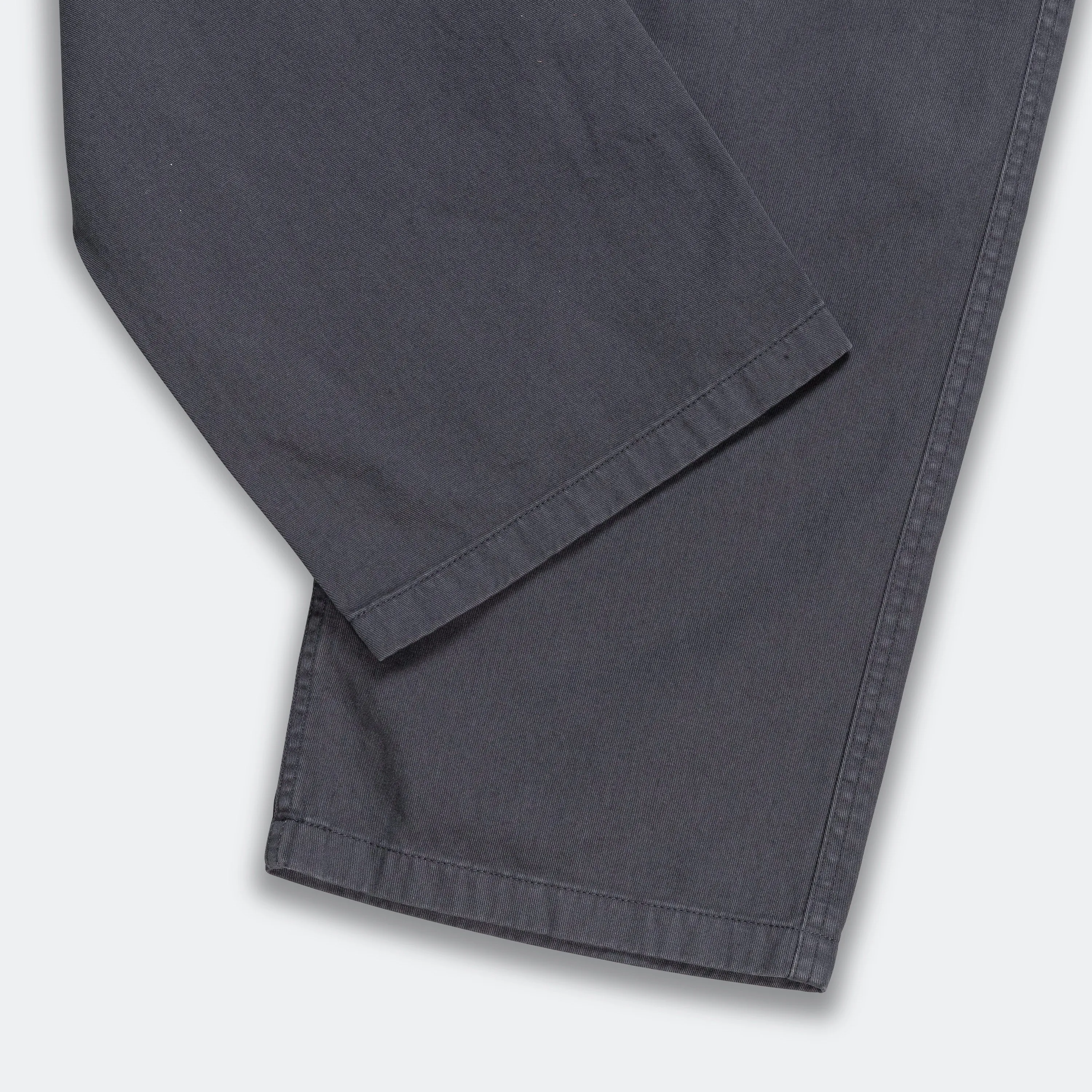 Gramicci Pant Straight Fit - Fossil Grey Pigment