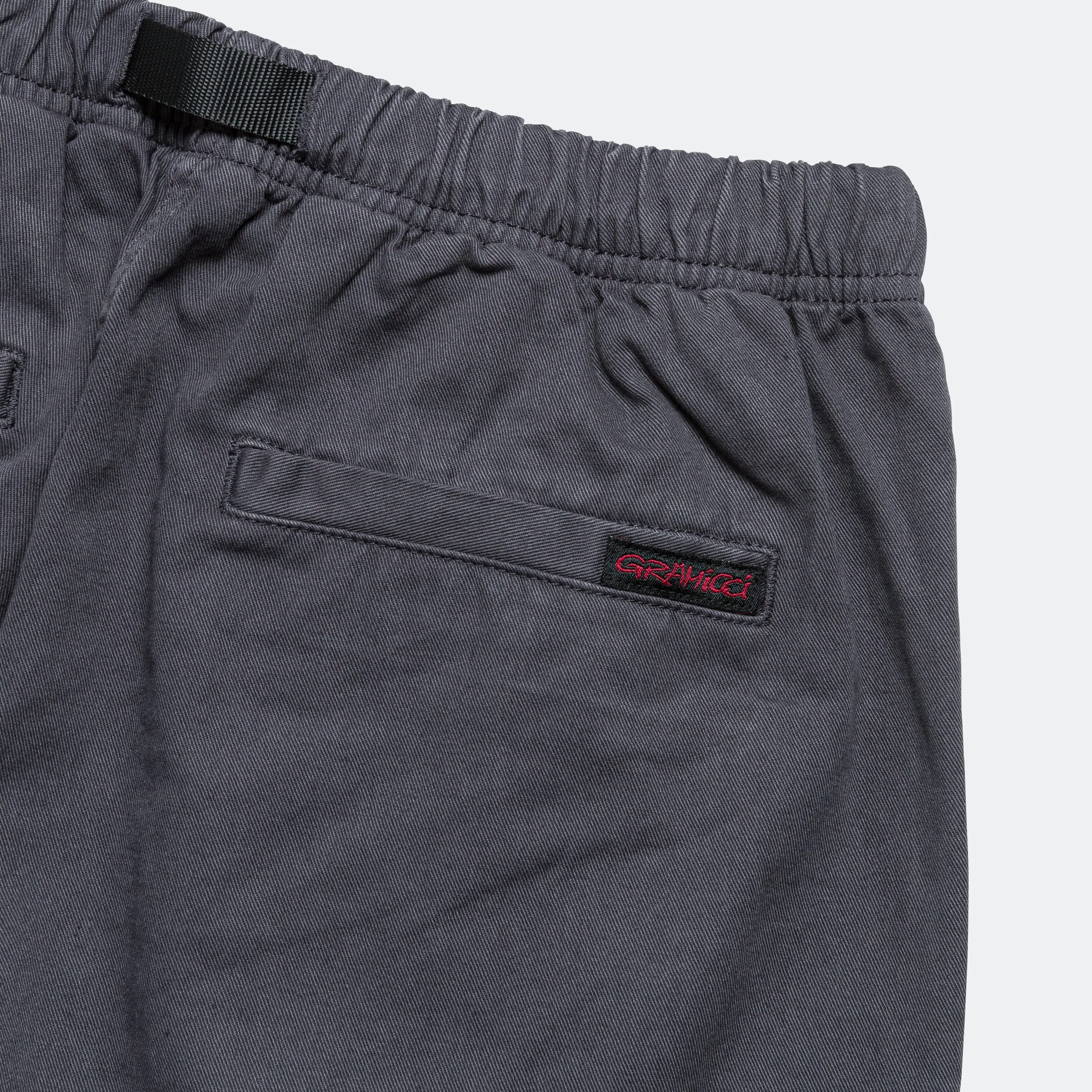 Gramicci Pant Straight Fit - Fossil Grey Pigment