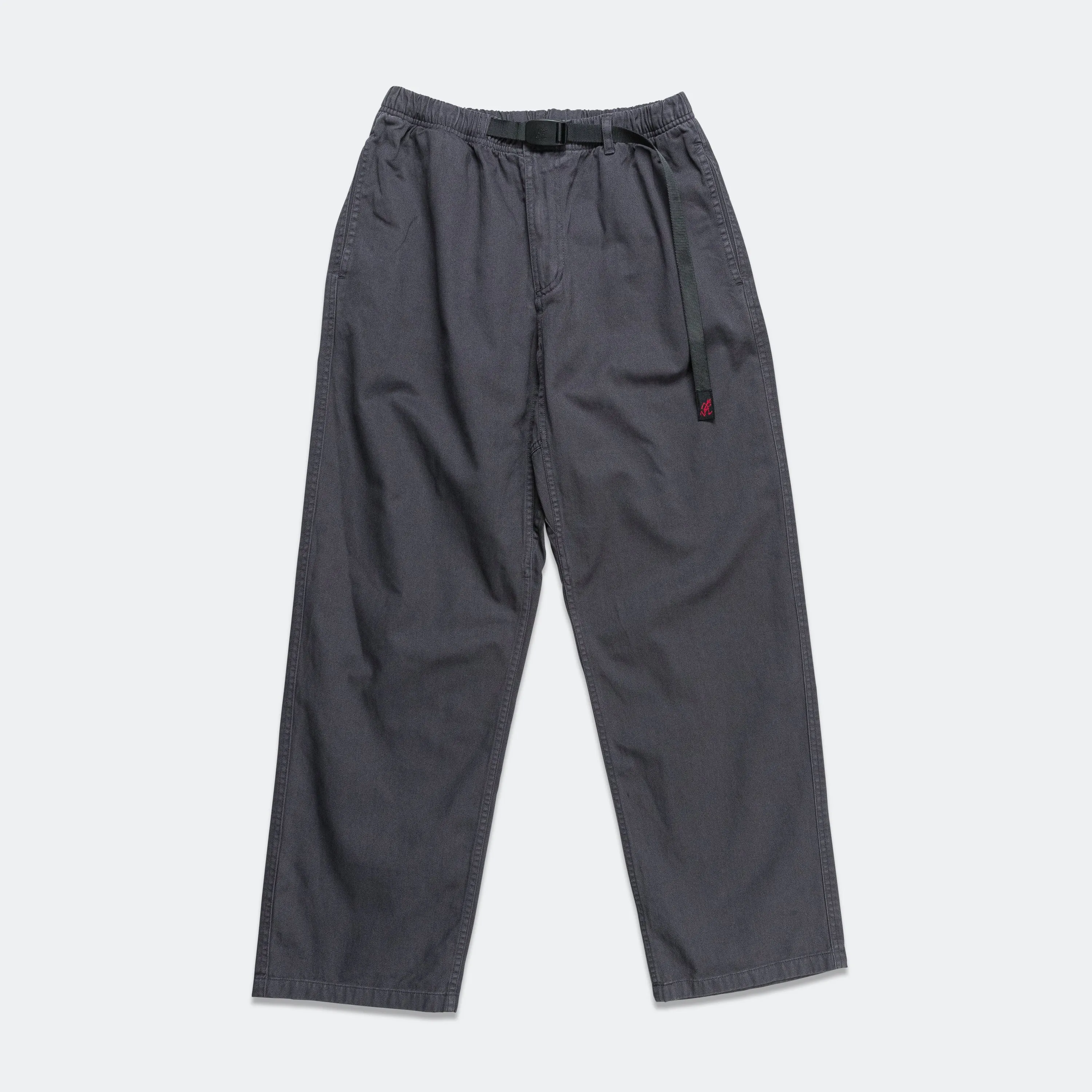 Gramicci Pant Straight Fit - Fossil Grey Pigment