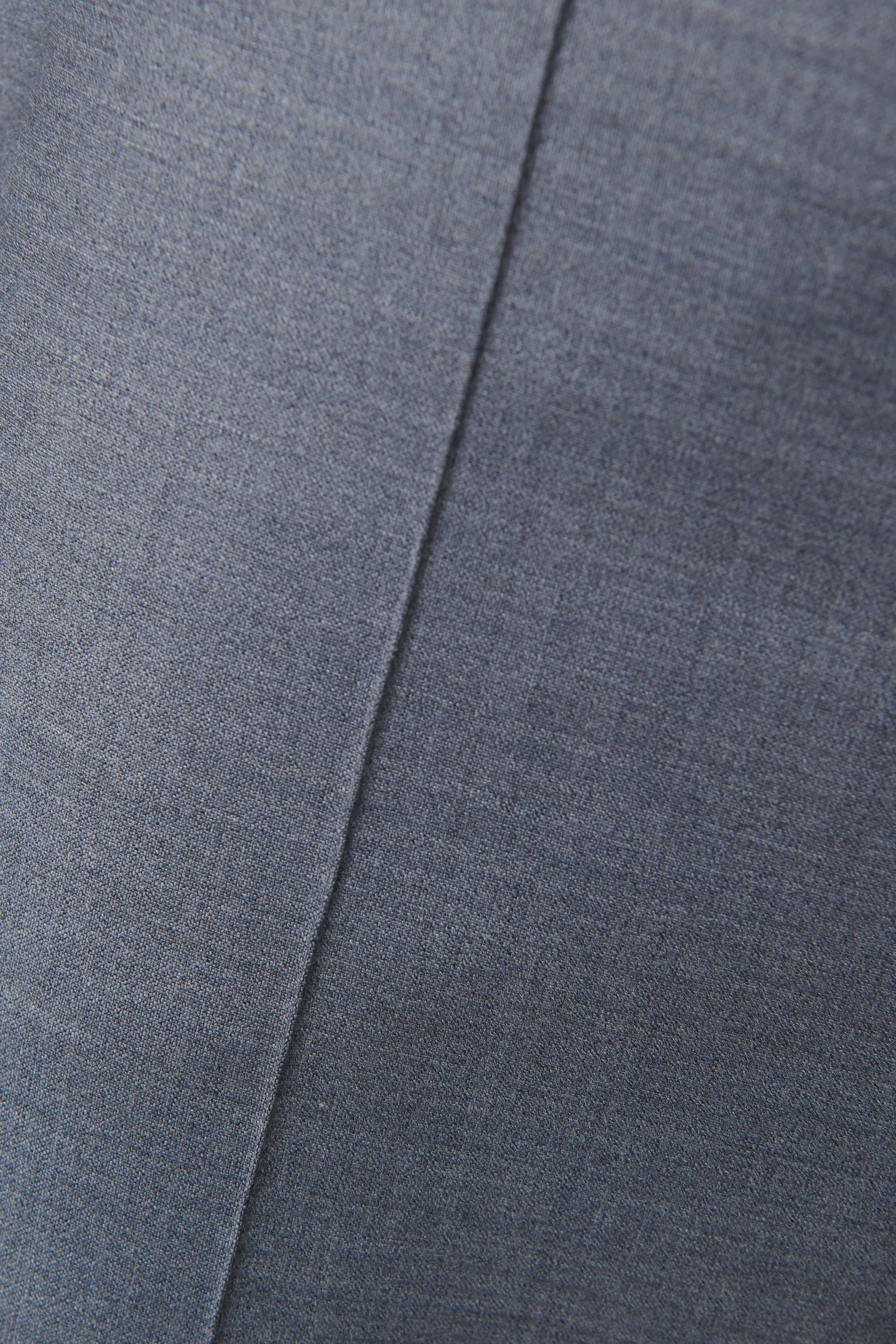 Grey Classic Fit Pants