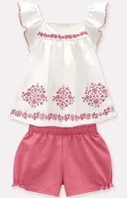 ivory top set - Milon