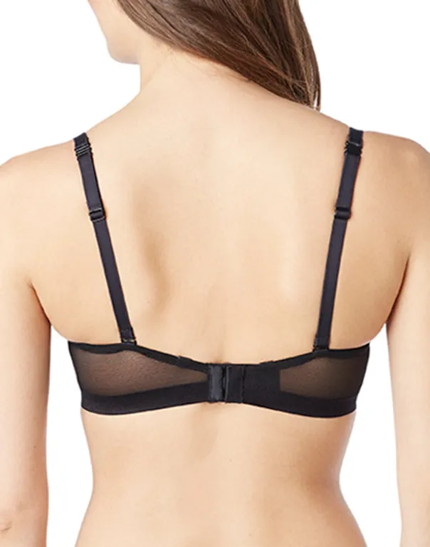 Le Mystere Women's Infinite Underwire Convertible T-Shirt Bra 3324