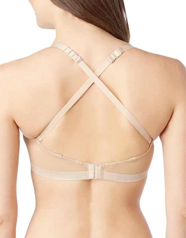 Le Mystere Women's Infinite Underwire Convertible T-Shirt Bra 3324