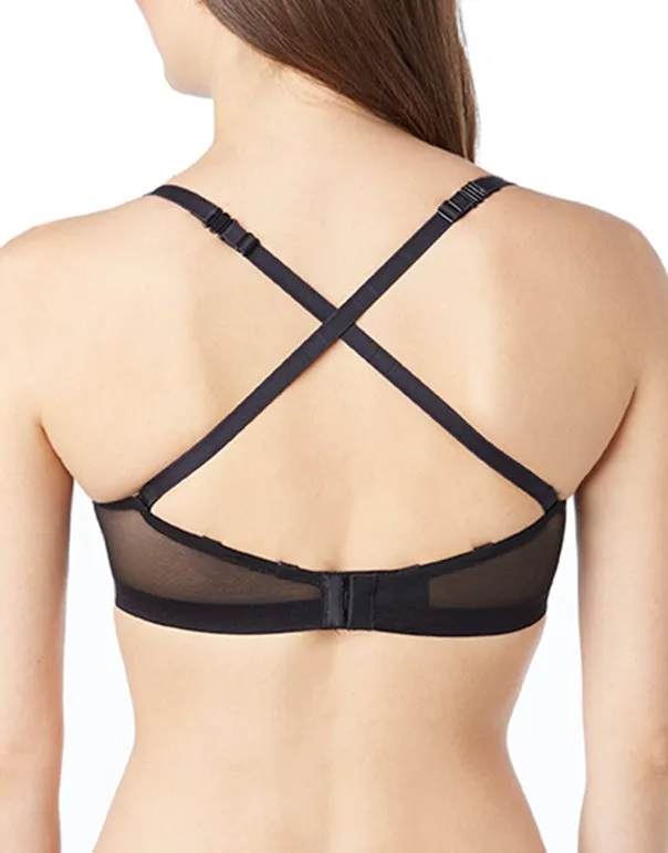 Le Mystere Women's Infinite Underwire Convertible T-Shirt Bra 3324
