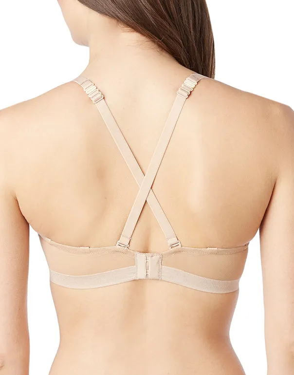 Le Mystere Women's Infinite Underwire Convertible T-Shirt Bra 3324