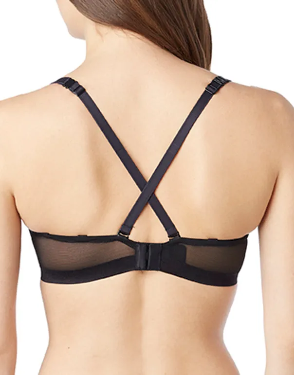 Le Mystere Women's Infinite Underwire Convertible T-Shirt Bra 3324