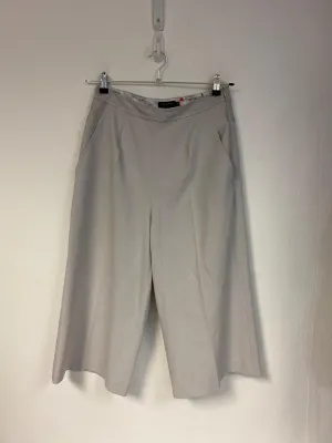 Light grey tailored culottes, Ted Baker, Size 10 - Damaged Item Sale