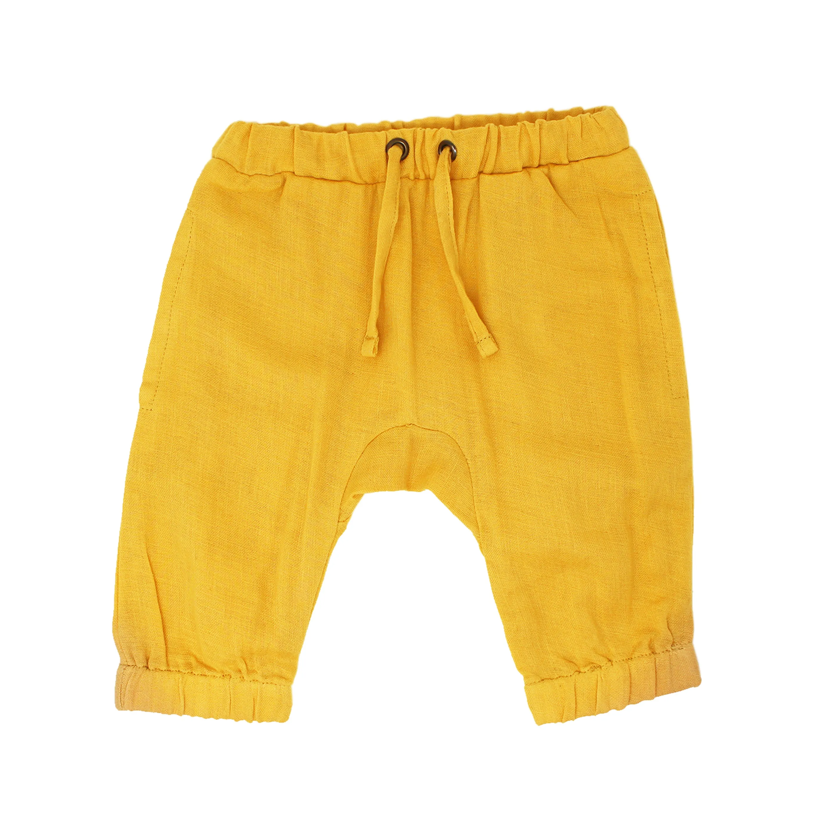 L'ovedbaby Muslin Tees, Overalls, & Harem Pants Set: 9-12m