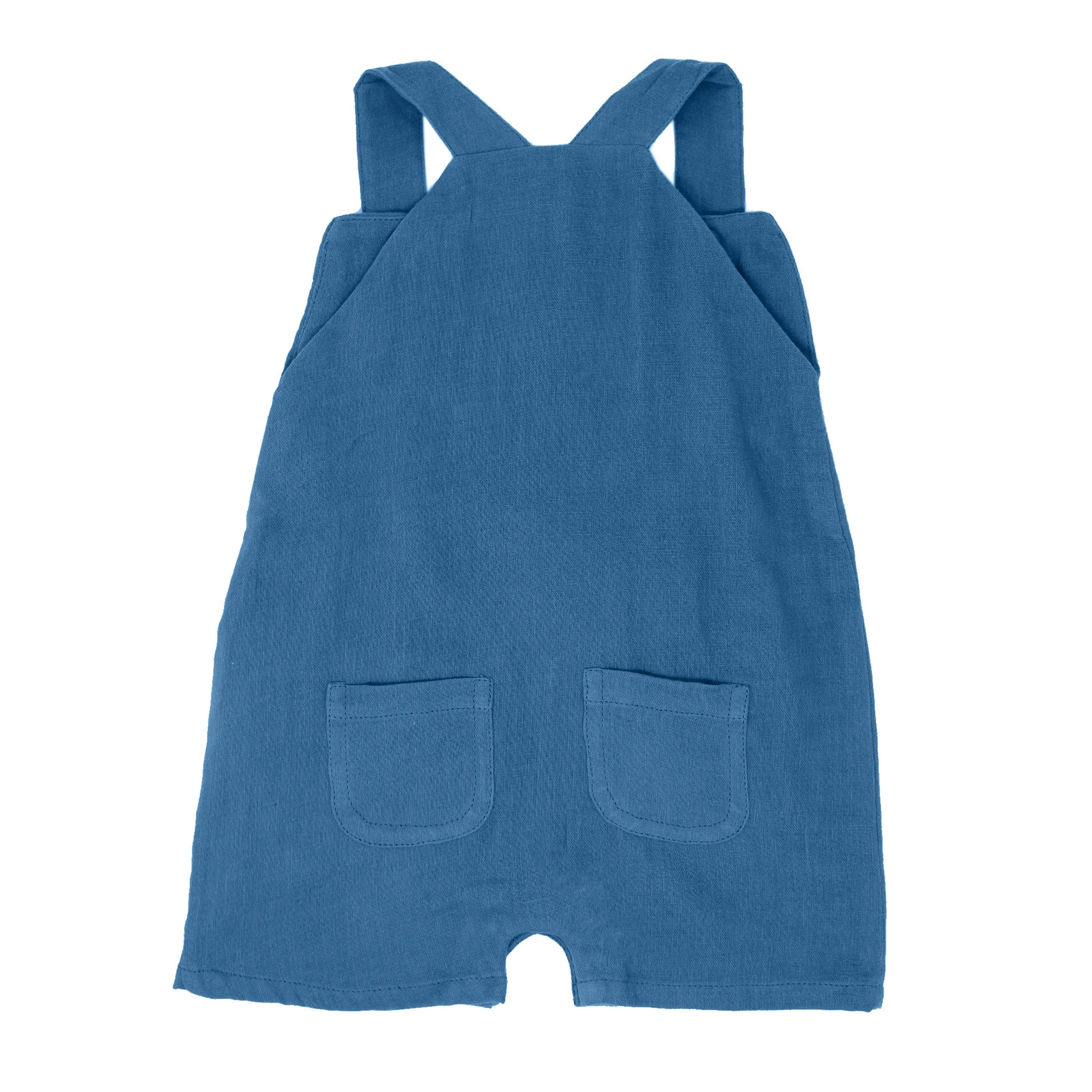 L'ovedbaby Muslin Tees, Overalls, & Harem Pants Set: 9-12m