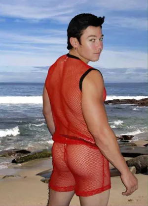 Lucas Mesh Muscle Mens Shirt - BLOWOUT SALE!