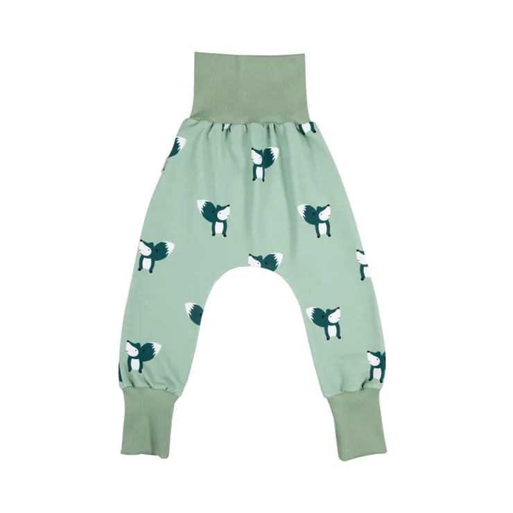 Malinami Baggy Pants - Fox Mint Green
