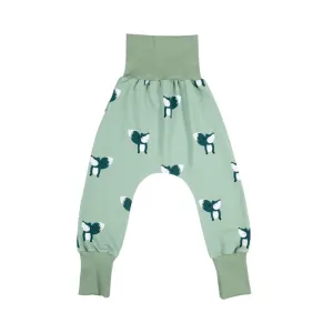 Malinami Baggy Pants - Fox Mint Green