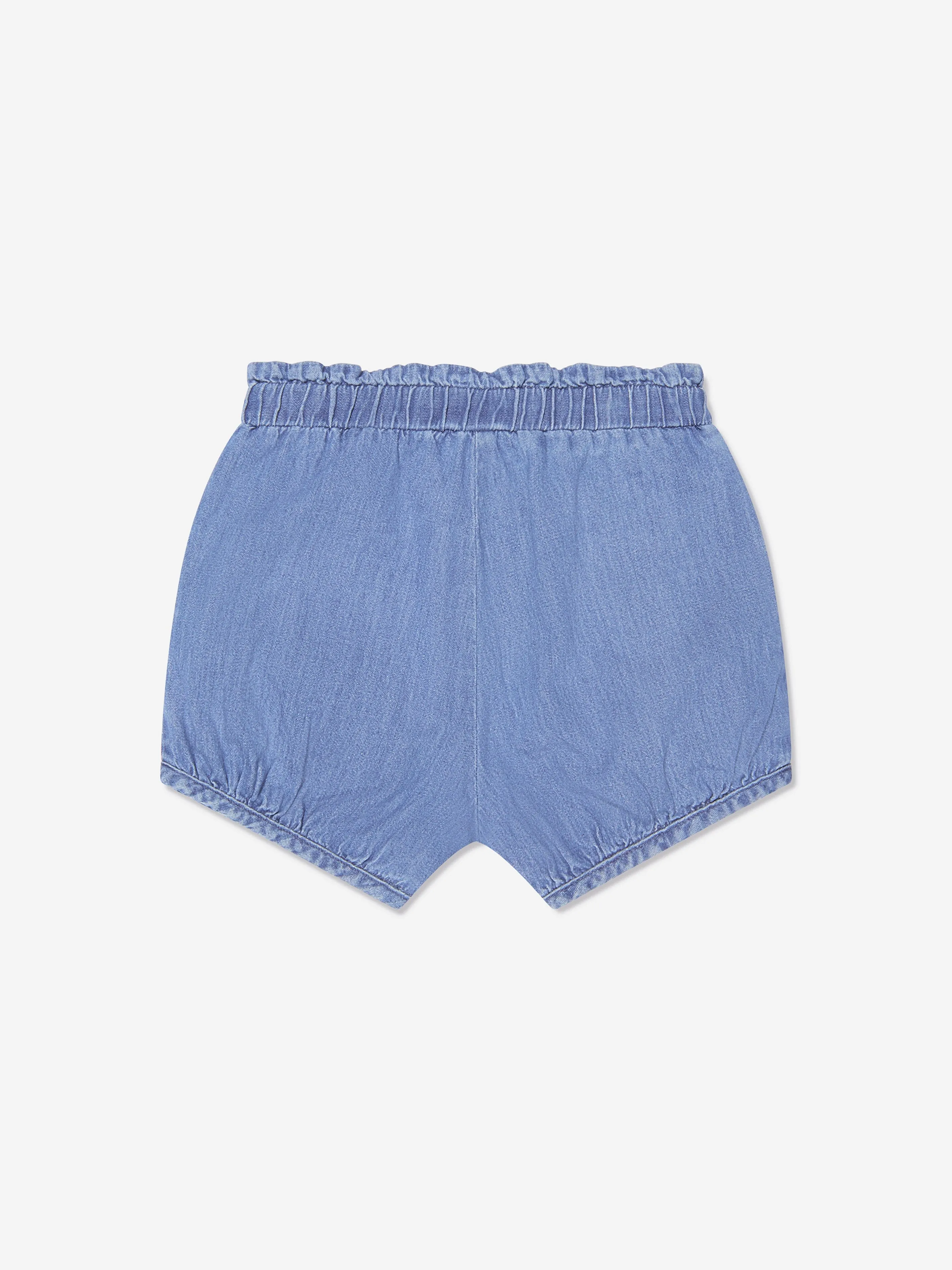 Moschino Baby Girls Denim Shorts in Blue