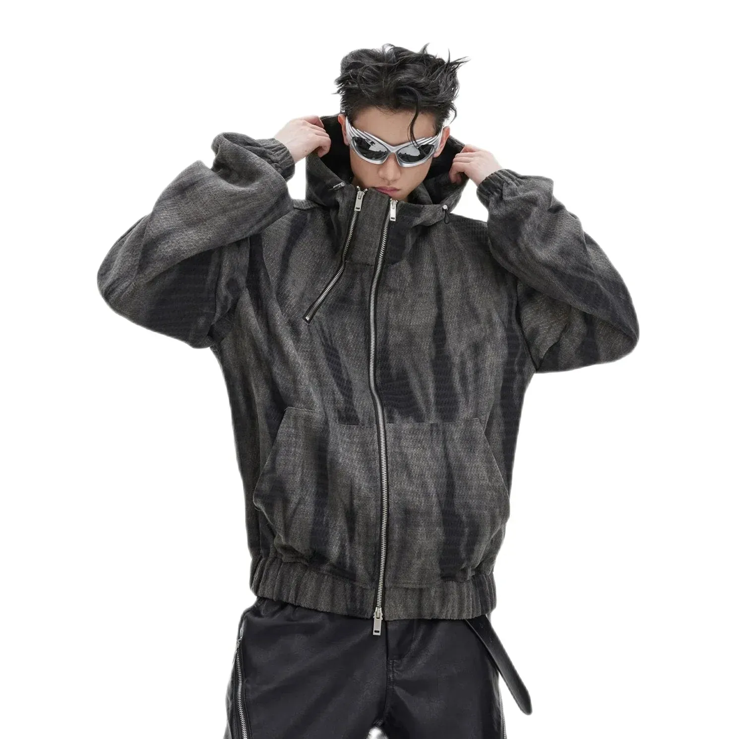 Opium Metal Zipper Jacket