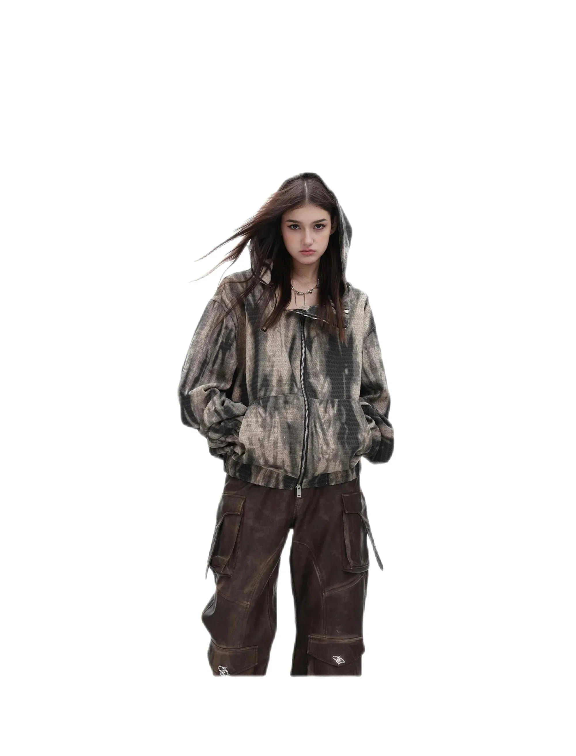 Opium Metal Zipper Jacket